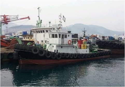 Towing Tug Boat BHP600