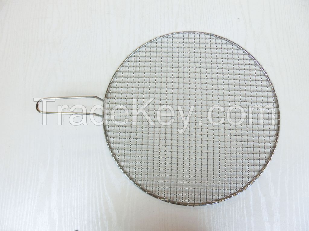 Stainless steel bending bbq mesh