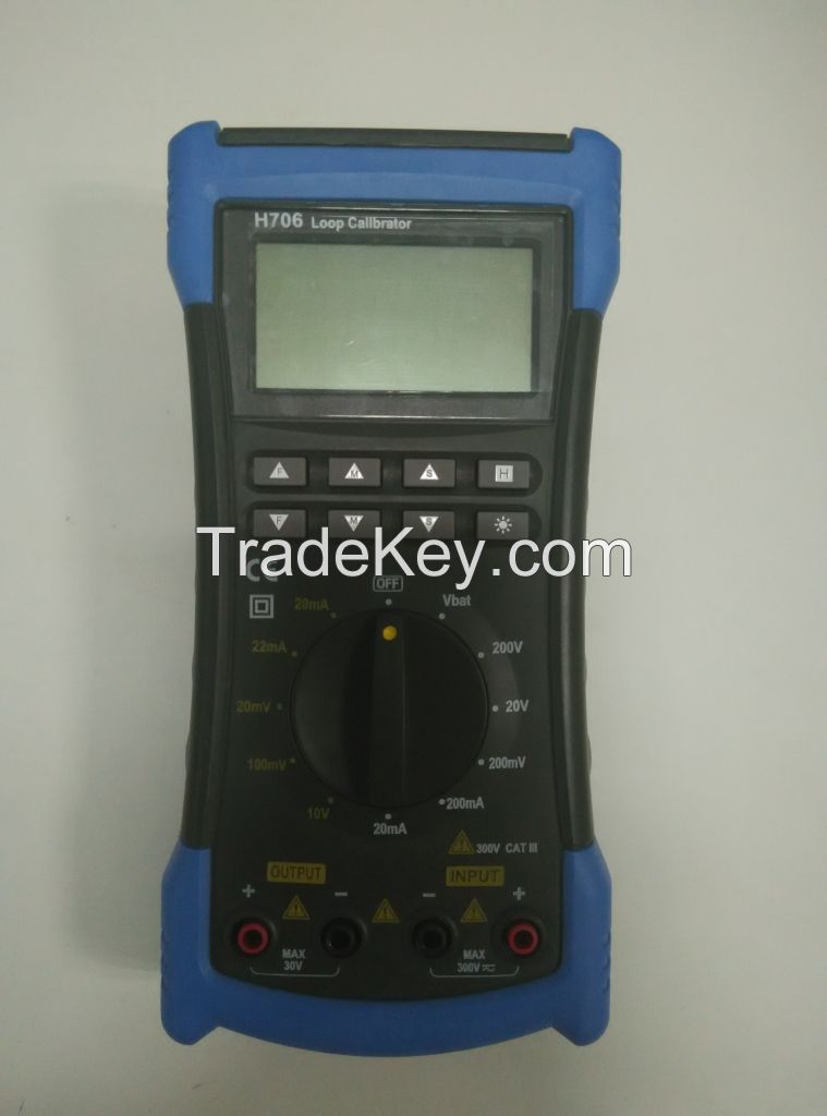 MS7206 manufacturing equipment electronics Loop Calibrator