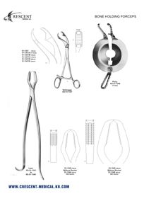 Bone Holding Forceps