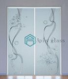 Decorated Tempered Glass