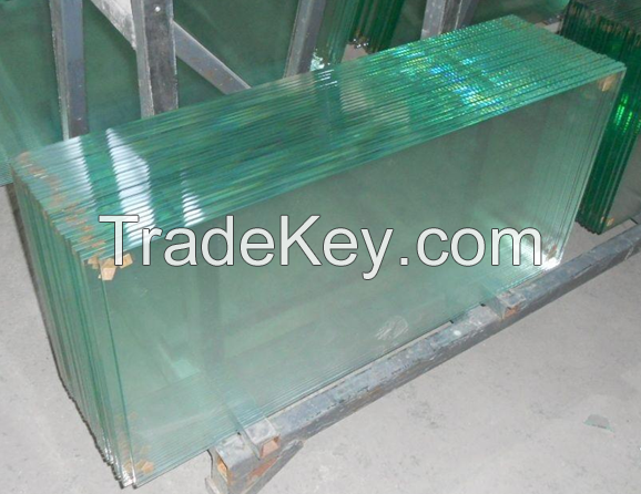 High quality 6mm toughend glass price