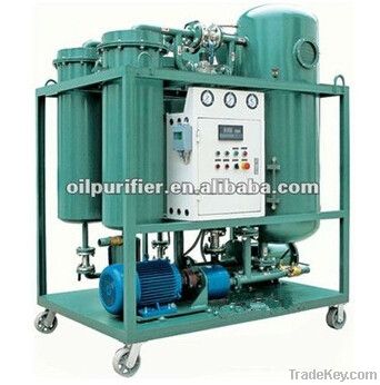 Turbine oil purifier system