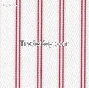 CVC jacquard red 