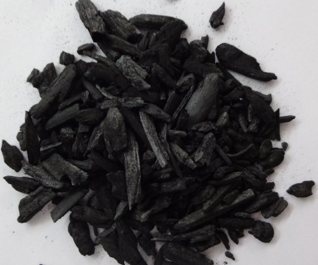 Jute/Kenaf Charcoal Chips