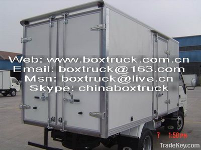 Dry Cargo Truck Body