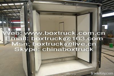 Refrigerated Truck Body