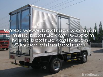 Insulated Truck Body