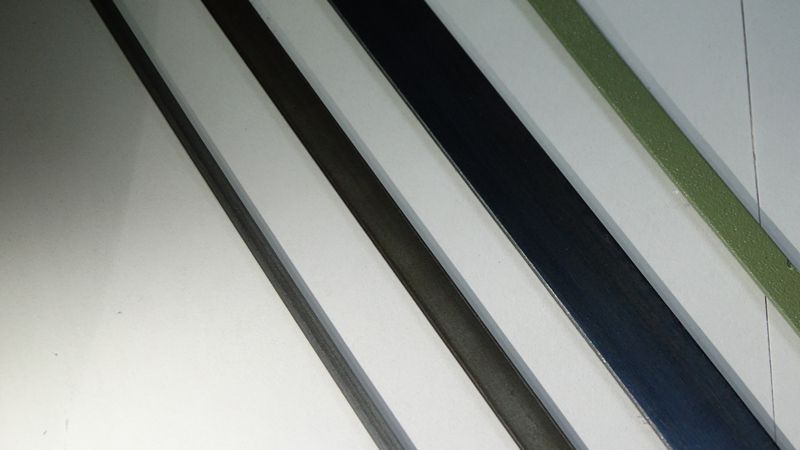 Flat Steel Wire with 0.7-1.2mm Width