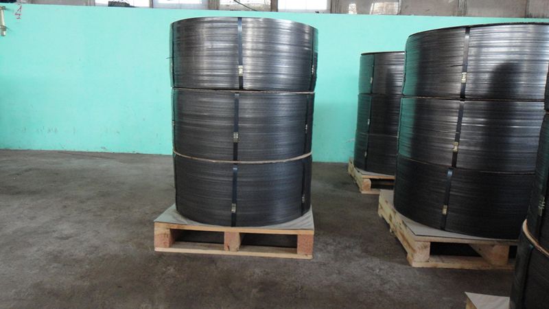 Flat Steel Wire with 0.7-1.2mm Width