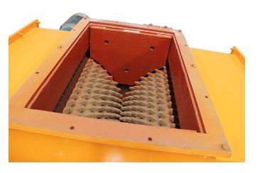 Rock Crusher Toothed Roller Crushing Sand Maker 