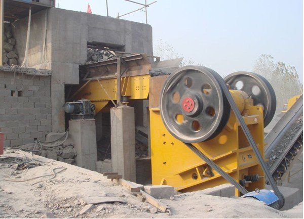 Trustworthy Crusher Manufacture(Jaw Crushing Machine)