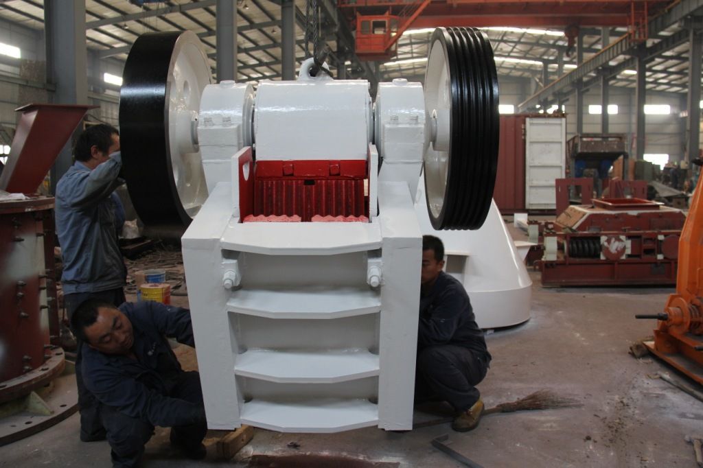 Stone Jaw Crusher