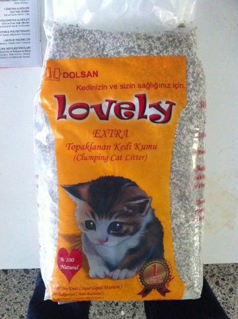 Cat Litter Sand