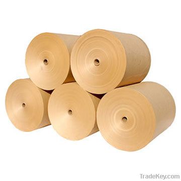 Corrugated paper