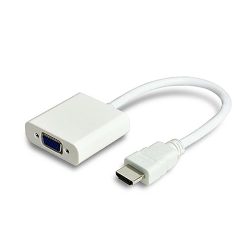 HDMI A to VGA Adapter Cable