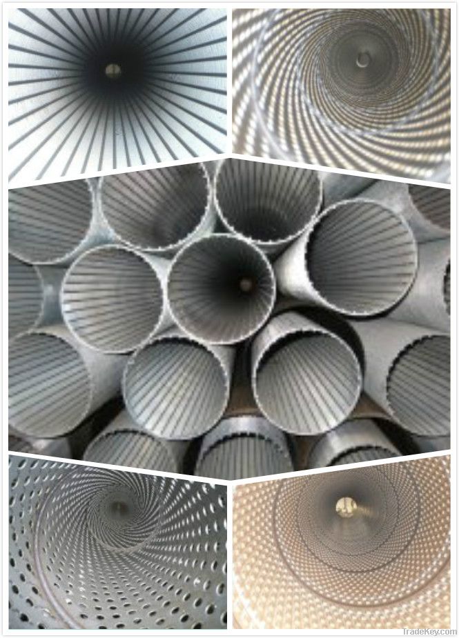 oil sieve tube