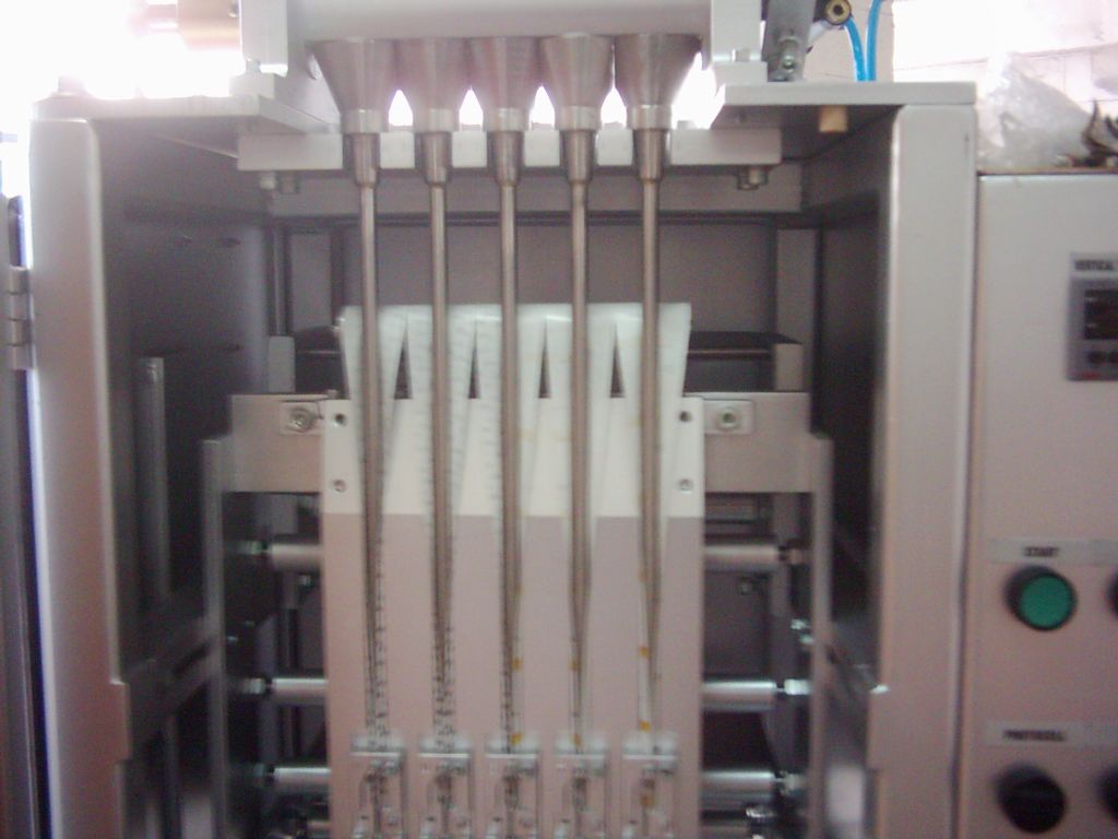 sugar stick filling ans packing machinery