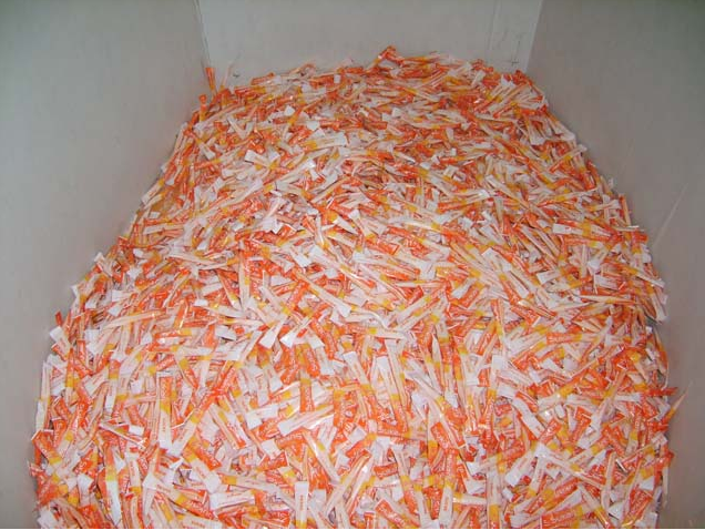 sugar stick filling ans packing machinery