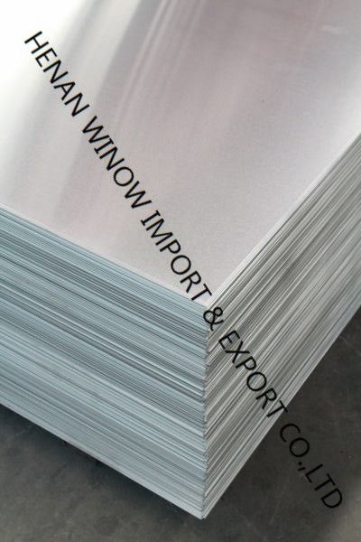 1050/1060/1100 Metal Alloy Aluminum sheet Manufactured in China