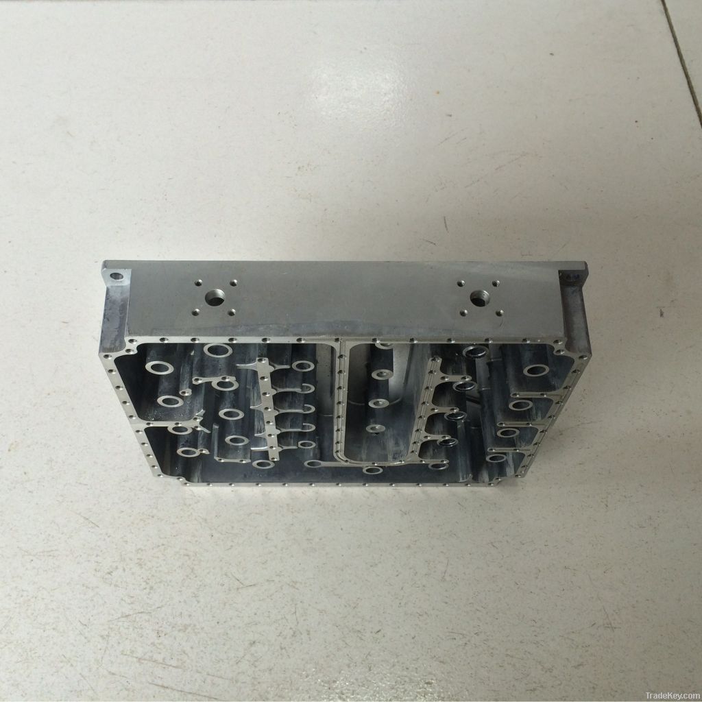 aluminum Die Casting With Cnc Machining