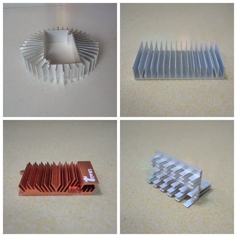 Aluminum cooling fin