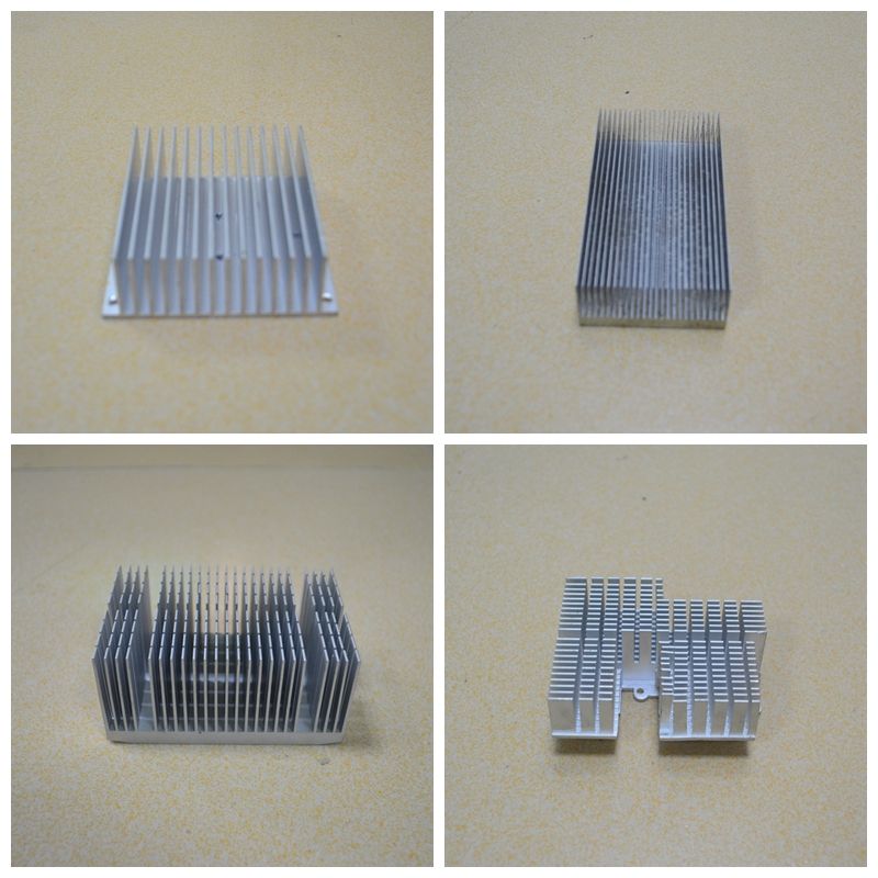 Aluminum heatsink