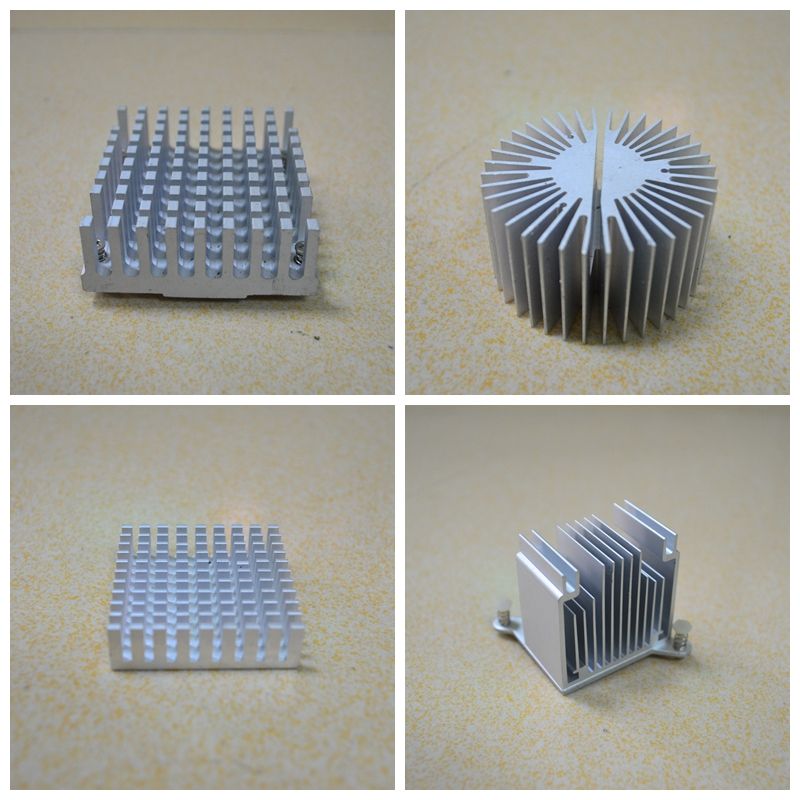 Aluminum heatsink