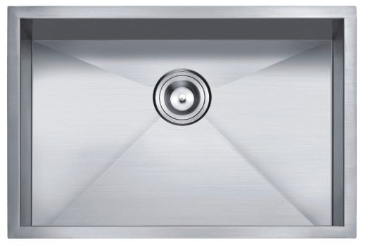 stainless steel sink