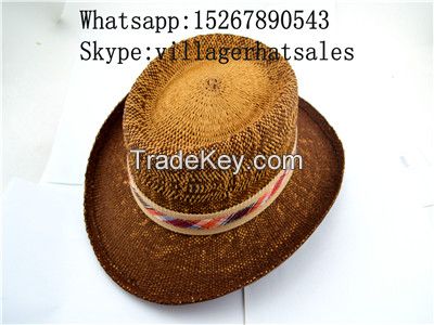 VG-MG005Fashionable Gambler Hat for Men , Made by Various Materials