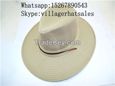 VG-M30022014 Men's ya Safri handmade straw hat Natural Beaded Trim Dec