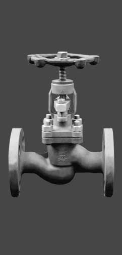 GLOBE VALVES