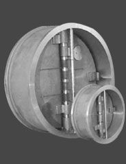 DUAL PLATE CHECK VALVE