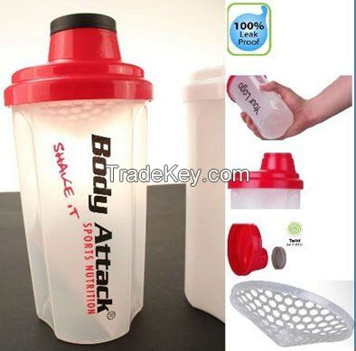 700ml shaker bottle