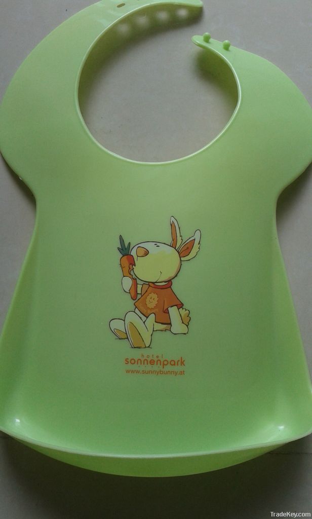 plastic baby bib