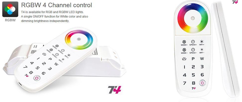 T4 2.4G LED Wireless synchronization controller