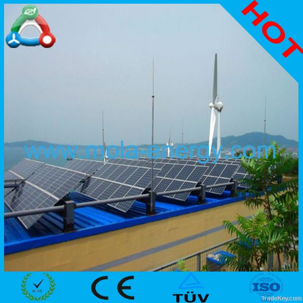 Small Horizontal Wind Turbine Generator For Home/Factory