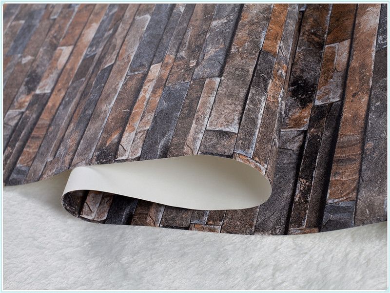 Stone Wallpaper dealers New Modern Home decorative wallpaper manufacturing pvc vinyl bedroom wallpaper background supplier