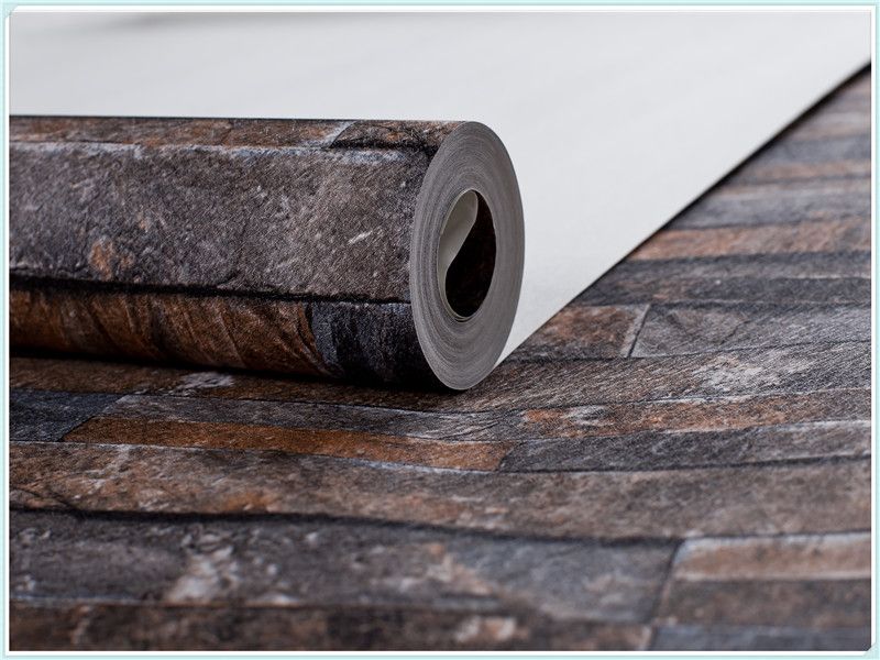 Stone Wallpaper dealers New Modern Home decorative wallpaper manufacturing pvc vinyl bedroom wallpaper background supplier