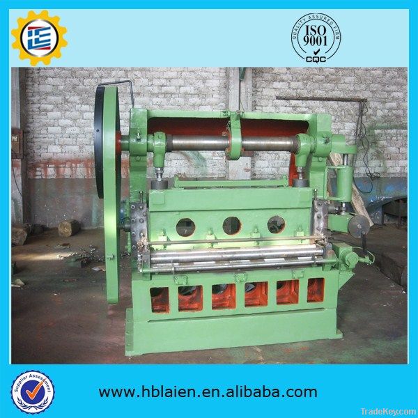 CE-ISO certificated expaded metal machine