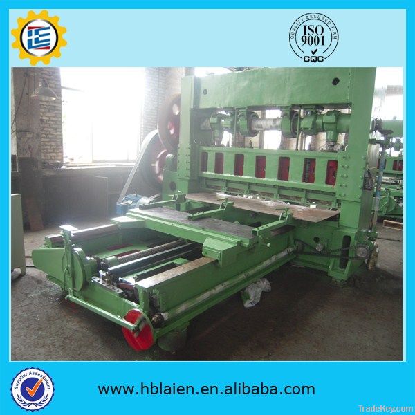 CE-ISO certificated expaded metal machine