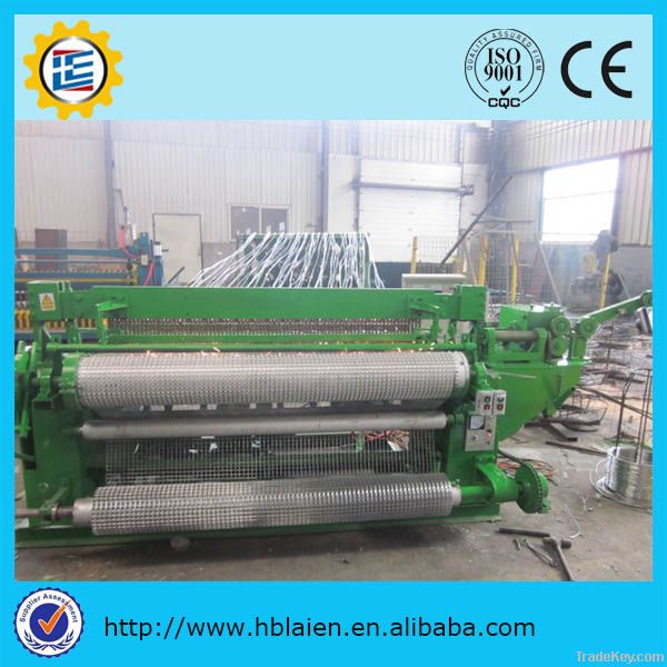 welded wire mesh machine