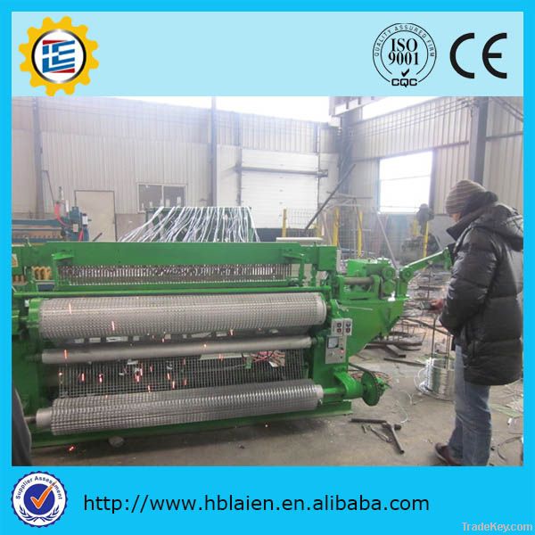 welded wire mesh machine