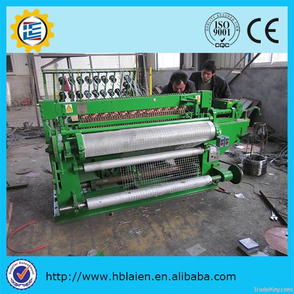 welded wire mesh machine