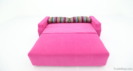 Modern Colourful Functional Sofa Bed