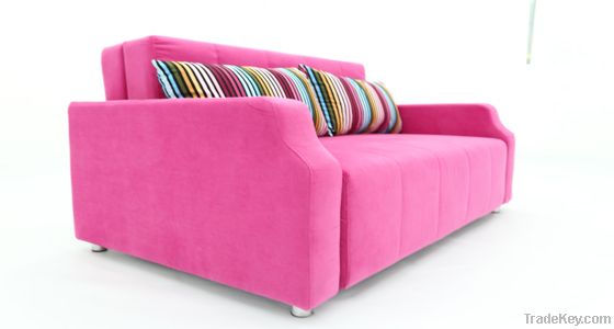 Modern Colourful Functional Sofa Bed