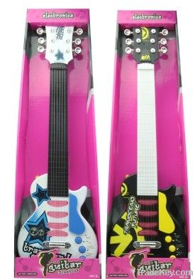 cartoon guitar