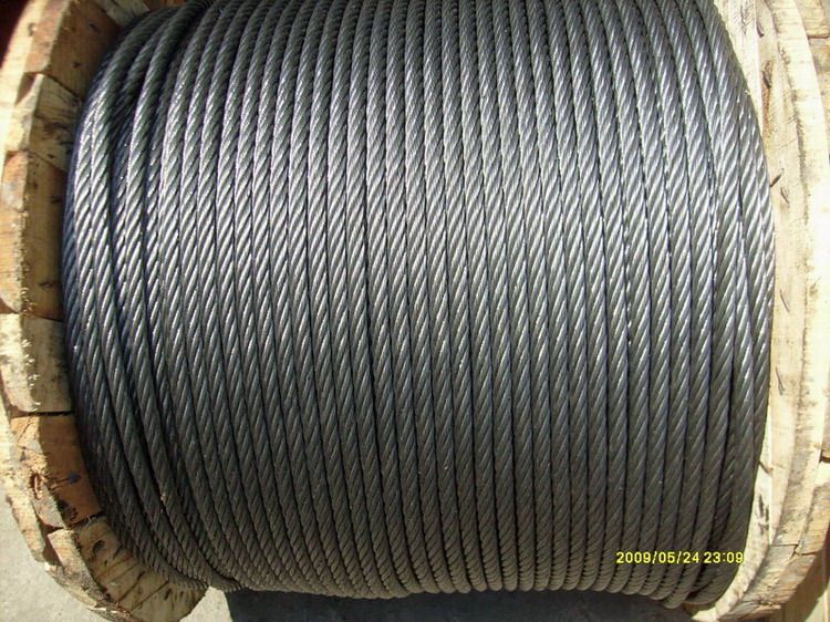 Ungalvanized and galvanized steel wire rope