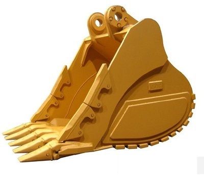 Standard, rock, heavy-duty excavator bucket