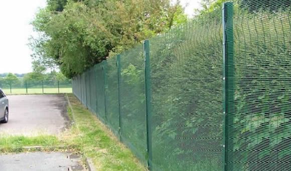 358 high security welded mesh fencing - 2D & 3D security fence